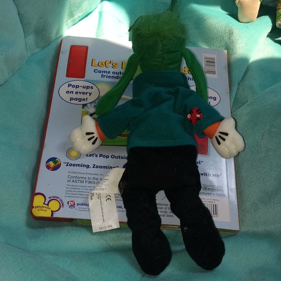 Disney Mickey Mouse Club book bundle Pluto Goofey - Picture 8 of 8